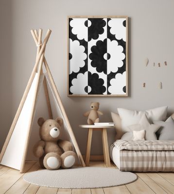 Petal Contrast Dance