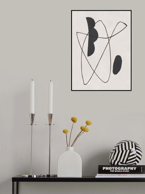 Expressionist forms and lines 2