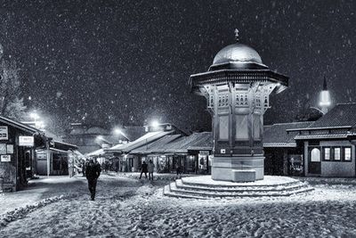 Winter in Sarajevo