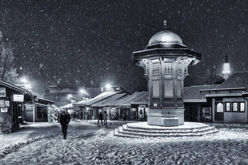 Winter in Sarajevo