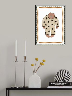 Starry Pajama Bear