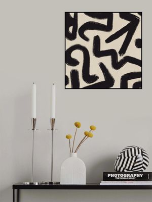 Line art abstract 05