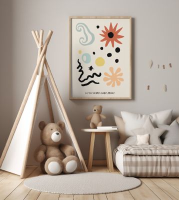 Whimsical Shapes Dance