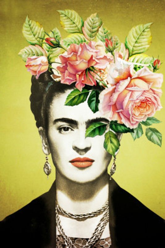 Frida – the Pink Rose Edition