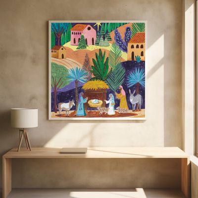 Nativity Scene Christmas