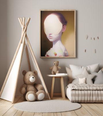 Girl in a Strawberry Dress