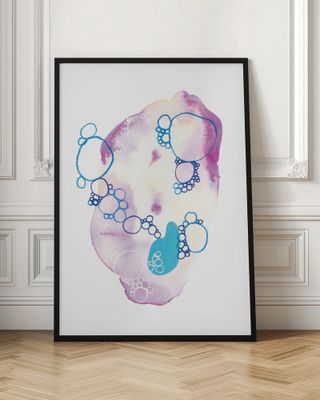 Soft Abstract Bubbles