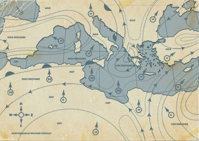 Weather Map Of Europe