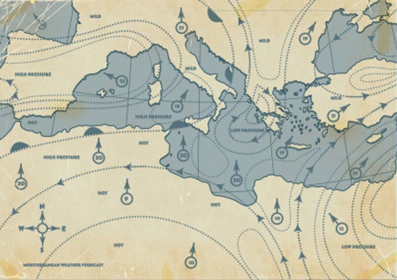 Weather Map Of Europe