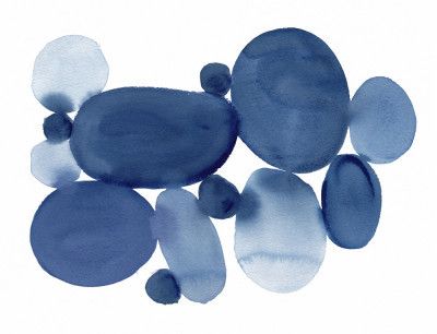 Blue Watercolorstones01