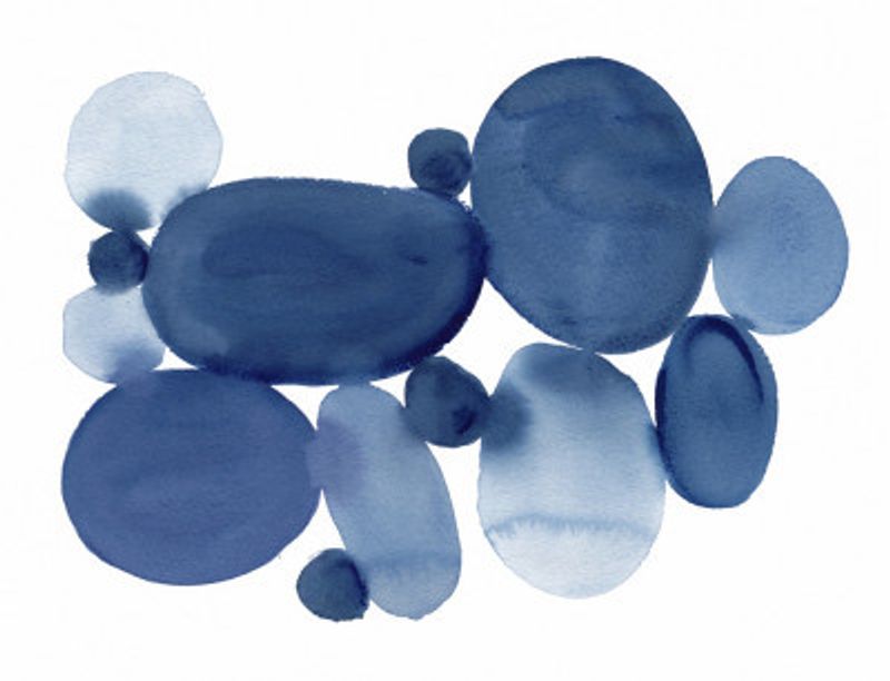 Blue Watercolorstones01