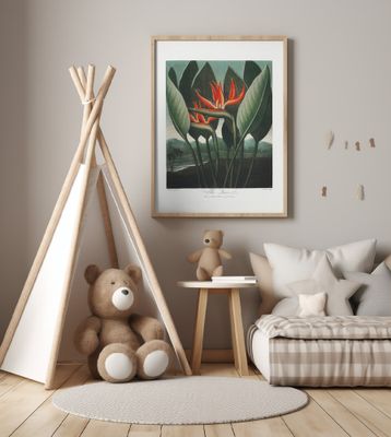 The Queen–Plant from The Temple of Flora (1807)