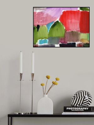 Abstract in Watercolor