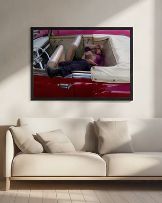 Cuba Impression No.4  (Havana, December 25, 2017)