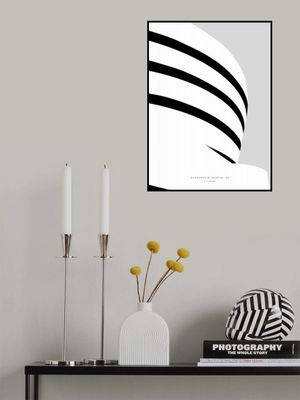 Minimal Guggenheim museum