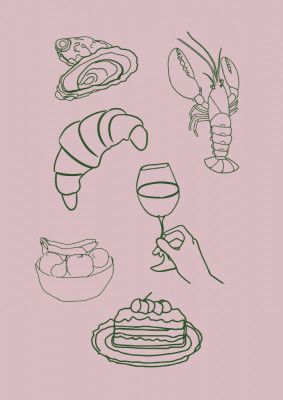 Gourmet Delight Icons