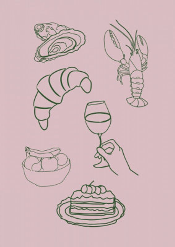 Gourmet Delight Icons