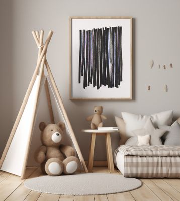 Vertical Colorful Lines