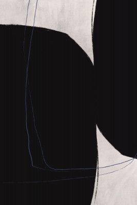 Black And White Geometric Shapes