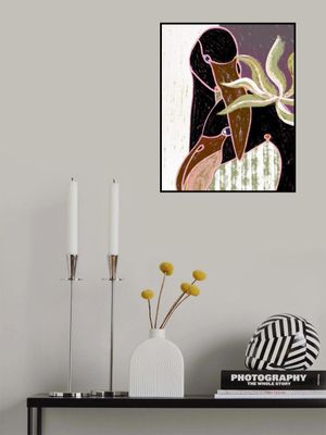 Flamingo Harp Duet III