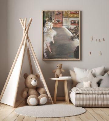 Dancers At the Old Opera House