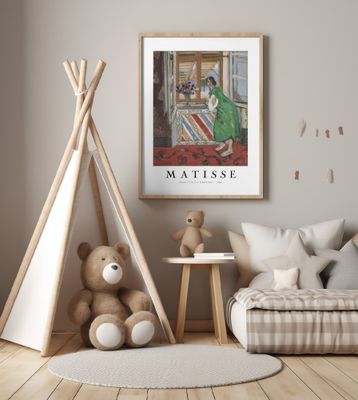 Jeune Fille a La Mauresque 1939