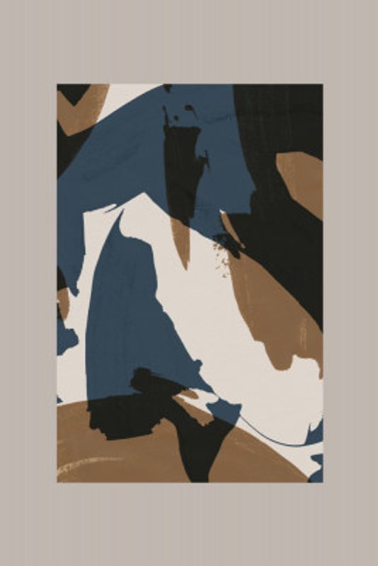 Abstract Brush Strokes 60