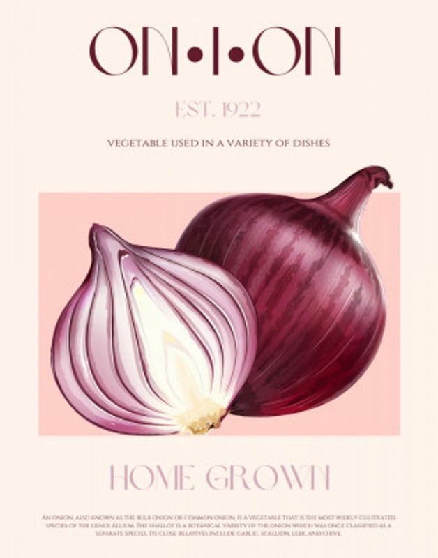 Onion Elegance