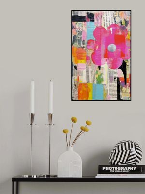 Vibrant Collage Dream