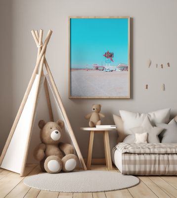 Roy's Motel Cafe Vintage Sign