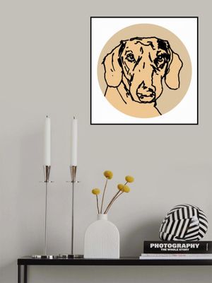 A Very Modern Sausage Dog Dot 2