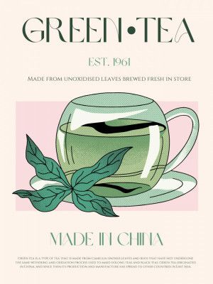 Green Tea Origins