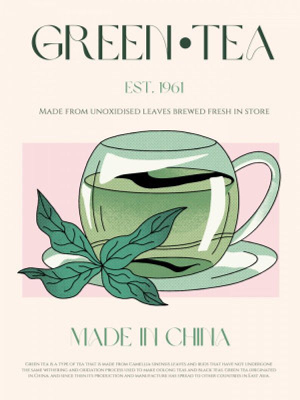 Green Tea Origins
