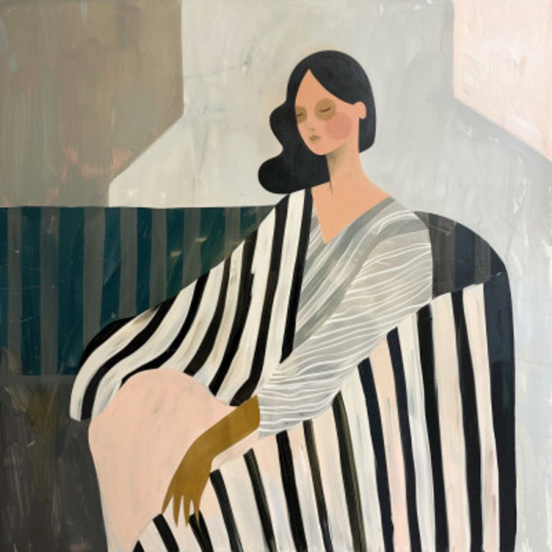Woman In Recline