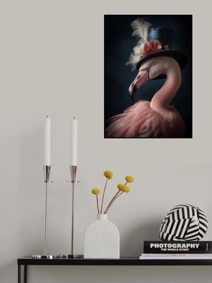 Flamingo Portrait