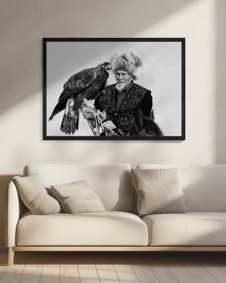 Eagle and Old Man