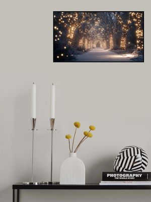 Christmas Path Snowy