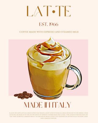 Creamy Latte Delight