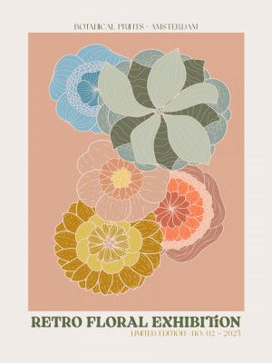 Vintage Bloom Showcase