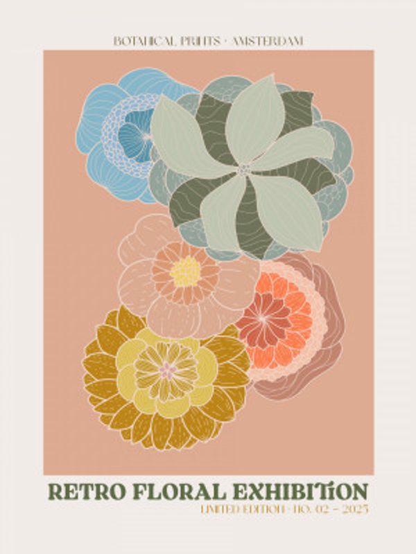 Vintage Bloom Showcase