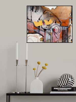 Vibrant Abstract Forms