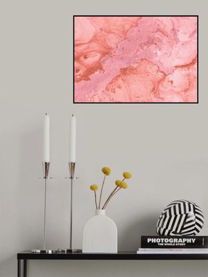 Soft Blush Marble