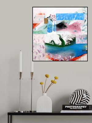 Vibrant Abstract Botanicals