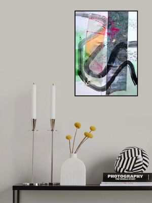 Vibrant Abstract Strokes