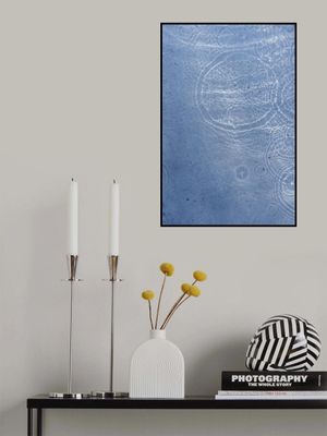 Calm Blue Water Ripples