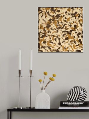 Earthy Abstract Strokes