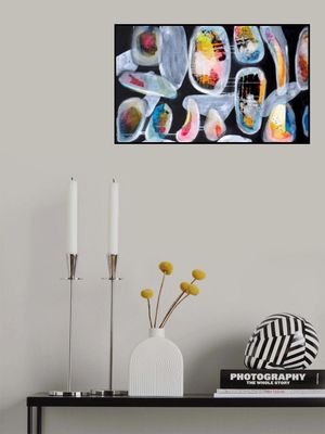 Vibrant Abstract Shapes