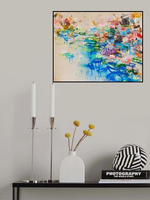 Vibrant Abstract Drips