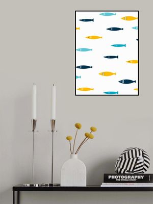 Playful Ocean Fish Pattern
