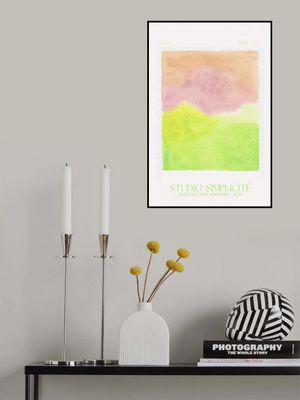 Soft Pastel Landscape